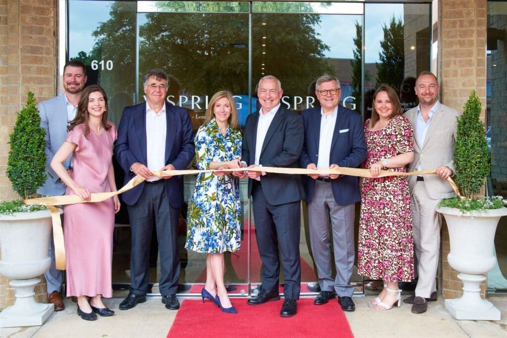 Luxury British Bedmaker Vispring Opens Flagship Showroom in Dallas Design Center