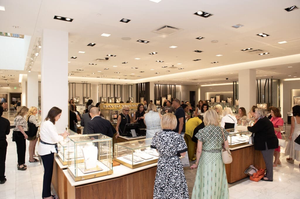David Yurman Shop at Neiman Marcus in Fort Worth (Photo by Tamytha Cameron)