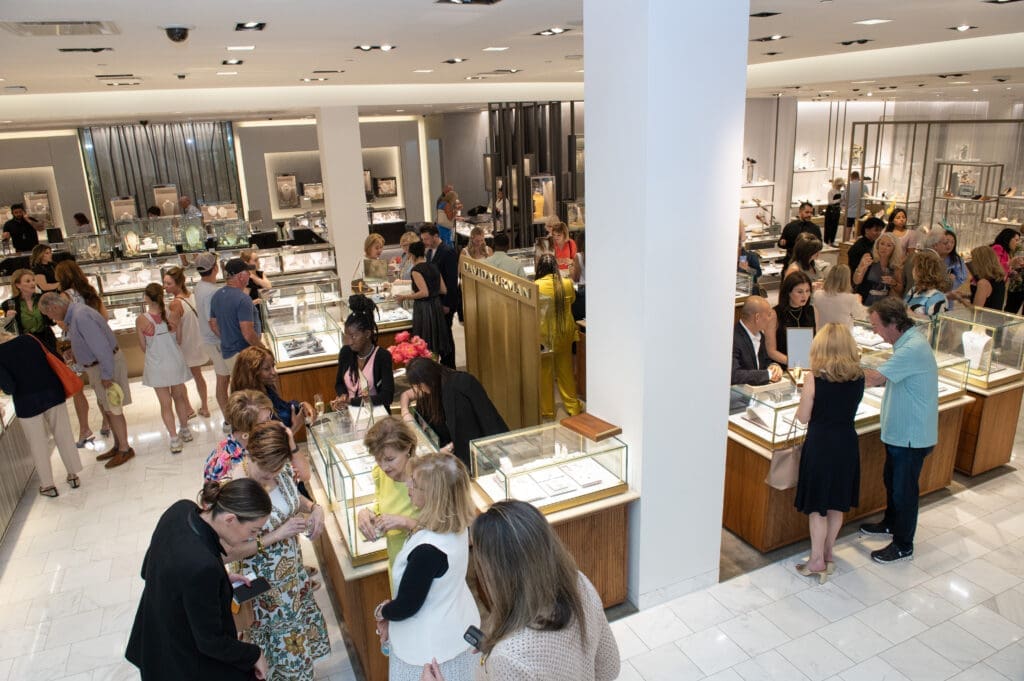 David Yurman Shop at Neiman Marcus in Fort Worth (Photo by Tamytha Cameron)