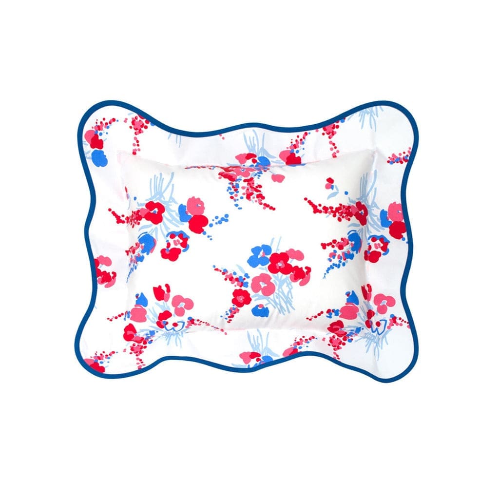 D. Porthault Boudoir Pillow in “Demoiselles” ($325)