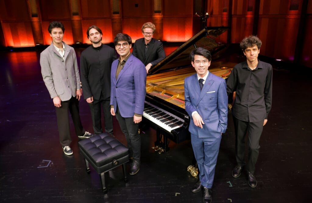 Six Finalists Named as the 2025 Van Cliburn International Piano Competition Enters Concertos Round