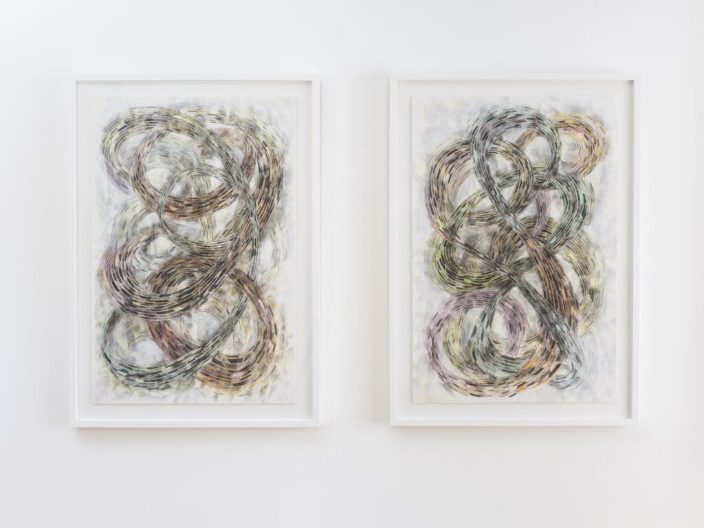 Wong's Sacred Letters series unveiled at Ellio Fine Art