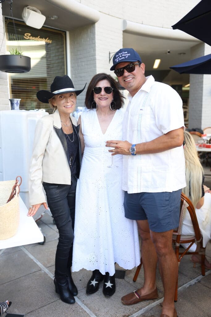Kristen Cannon, Ellie Francisco, Marc Lawson.