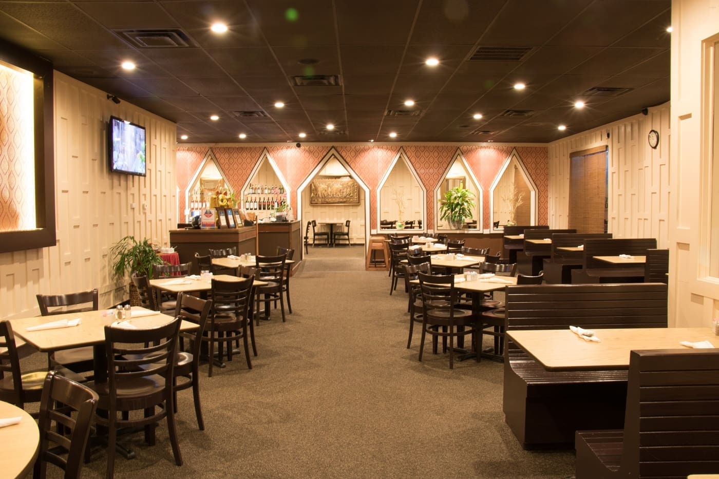 Bangkok Dallas restaurant