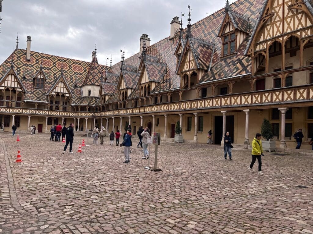 The Hôtel-Dieu de Beaune is a cultural treasure. (Photo by Colby Walton)