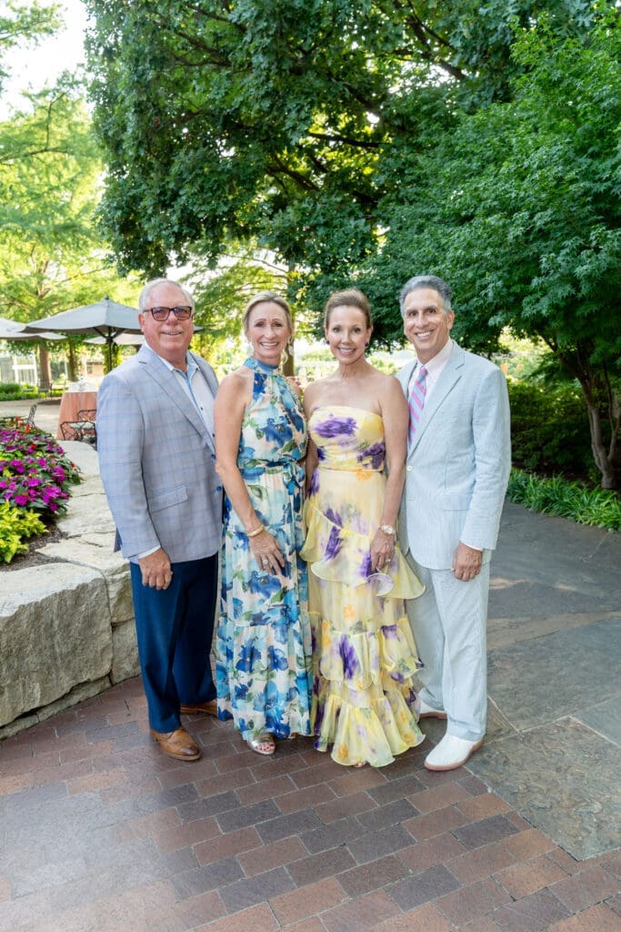 Ken and Fay Moraif, Jim and Susan Duggan (Photo by Hien Bui)