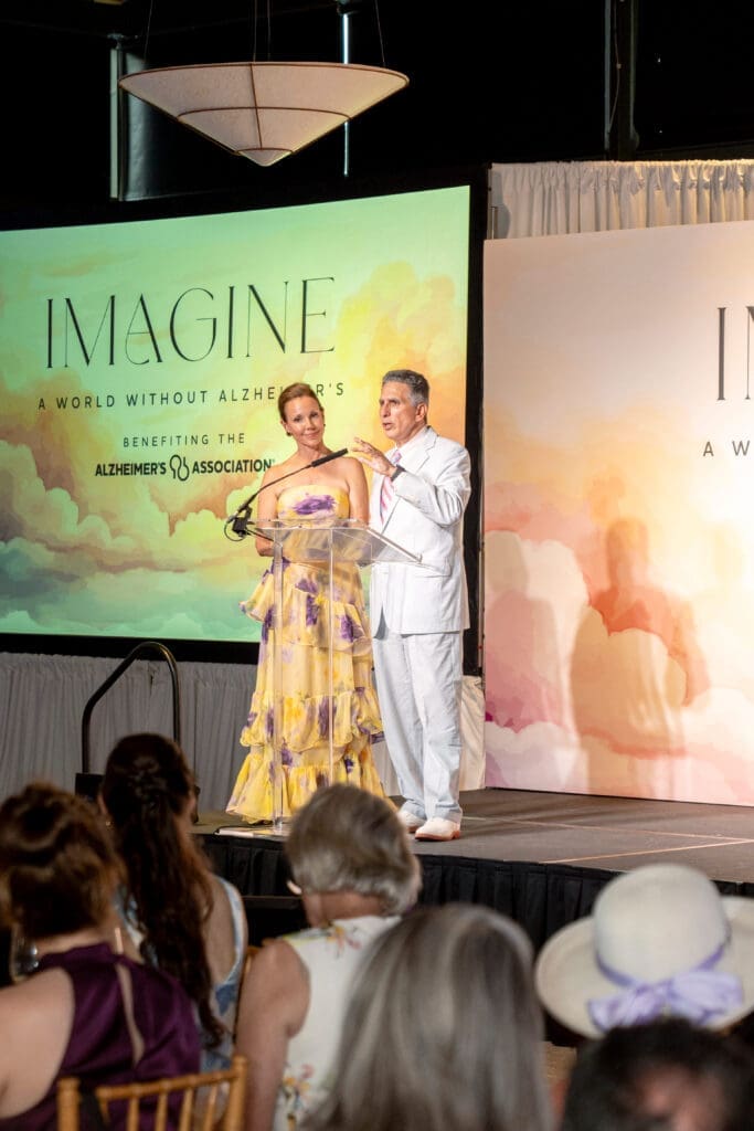 Ken and Fay Moraif (Photo by Hien Bui)