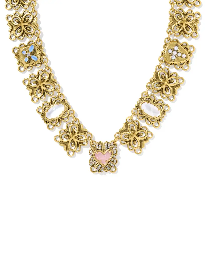 Dolly Parton x Kendra Scott Vintage Gold Statement Chain, $225. 