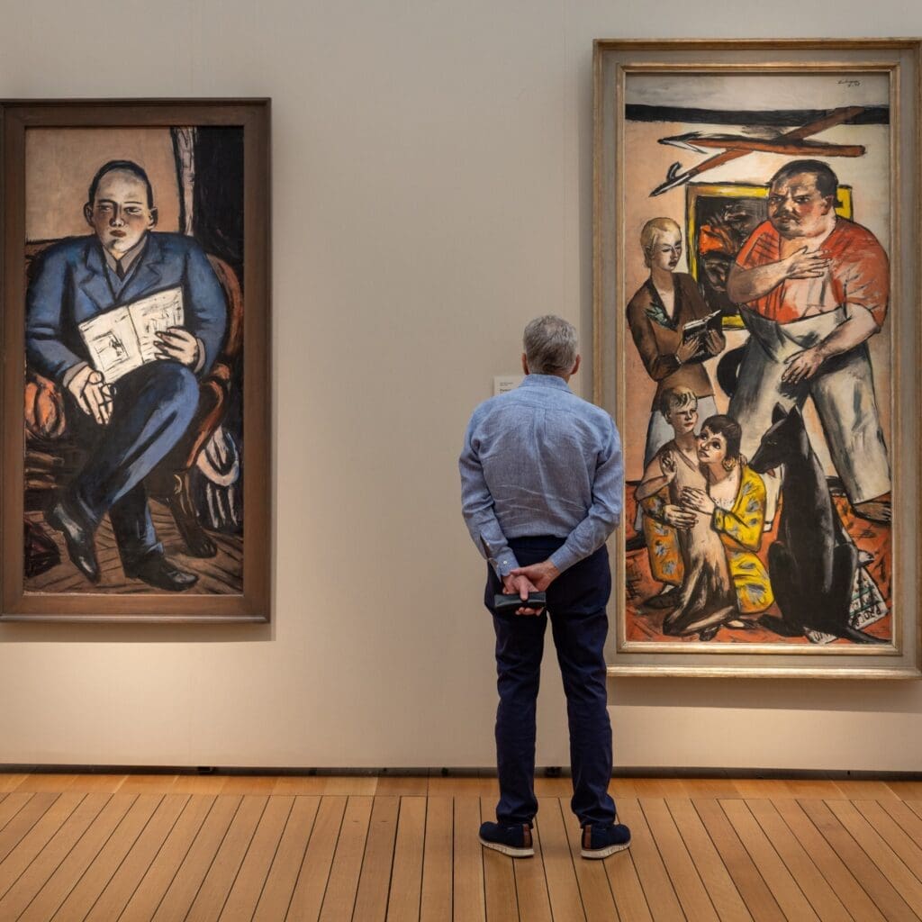See The Kimbell Art Museum’s "Modern Art and Politics in Germany 1910-1945" before it leaves in June. (Courtesy)