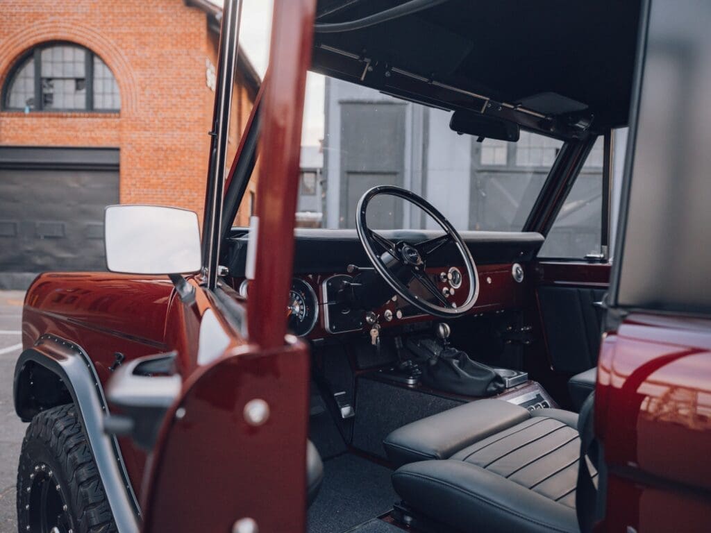 Kindred’s proprietary technology "streamlines and standardizes the vehicle restoration process to build modern classics that are attractive, reliable, and fun, removing the worry from vintage car ownership." (Photo by Kindred Motorworks)