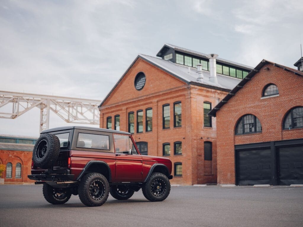 Kindred Motorworks Sells Modernized Vintage Broncos Exclusively at Sewell in Dallas-Fort Worth