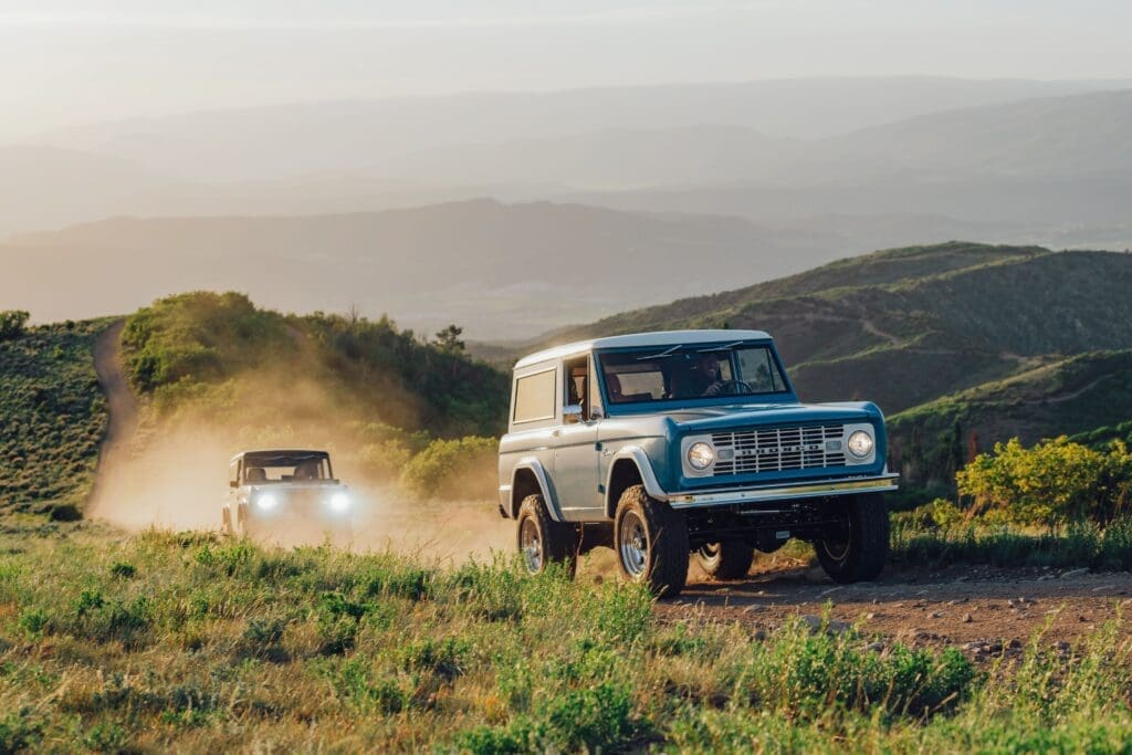 The vintage look with all the modern bells and whistles of a brand new car? Genius. (Photo by Kindred Motorworks)
