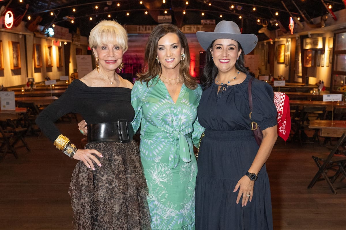 Leisa Holland-Nelson Bowman, Jeny Todd, Maria Martinez (Photo by Jacob Power)