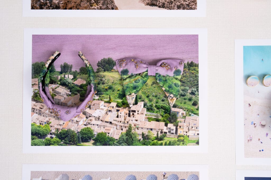 Dallasites can stop in to the Lele Sadoughi jewel box at Highland Park Village on launch day this Thursday, June 12, from 10 am to 6 pm to shop the collection while enjoying light refreshments. (Photo courtesy of Gray Malin)
