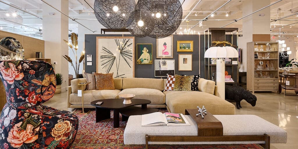 The First Perigold Store in the World Opens in Houston’s Highland Village Shopping Center