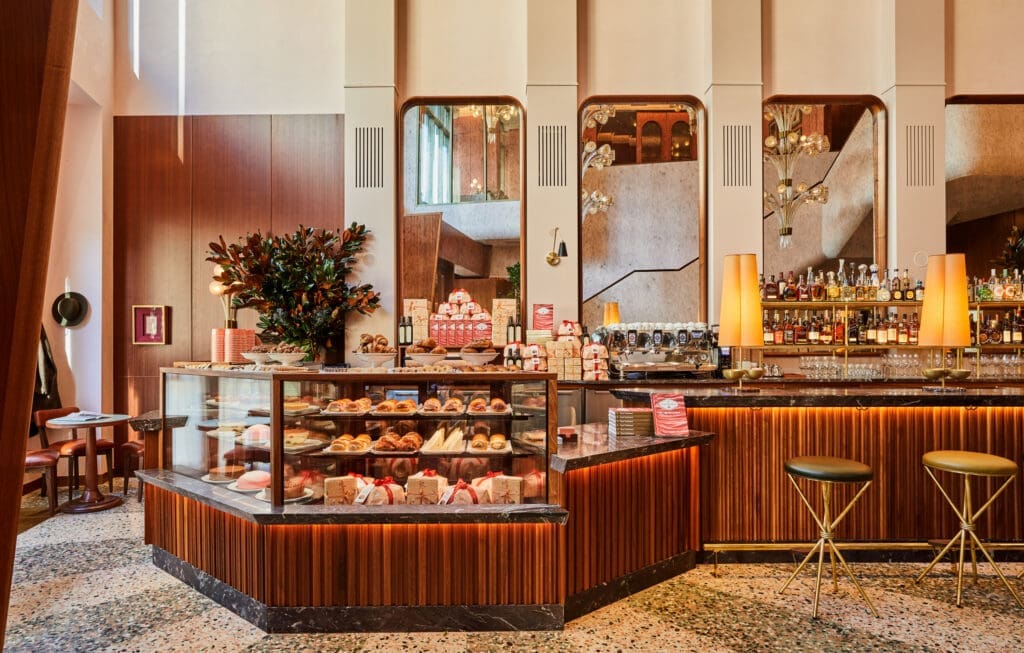 Having a Sant Ambroeus doubles as a chic city seal of approval. (Courtesy)