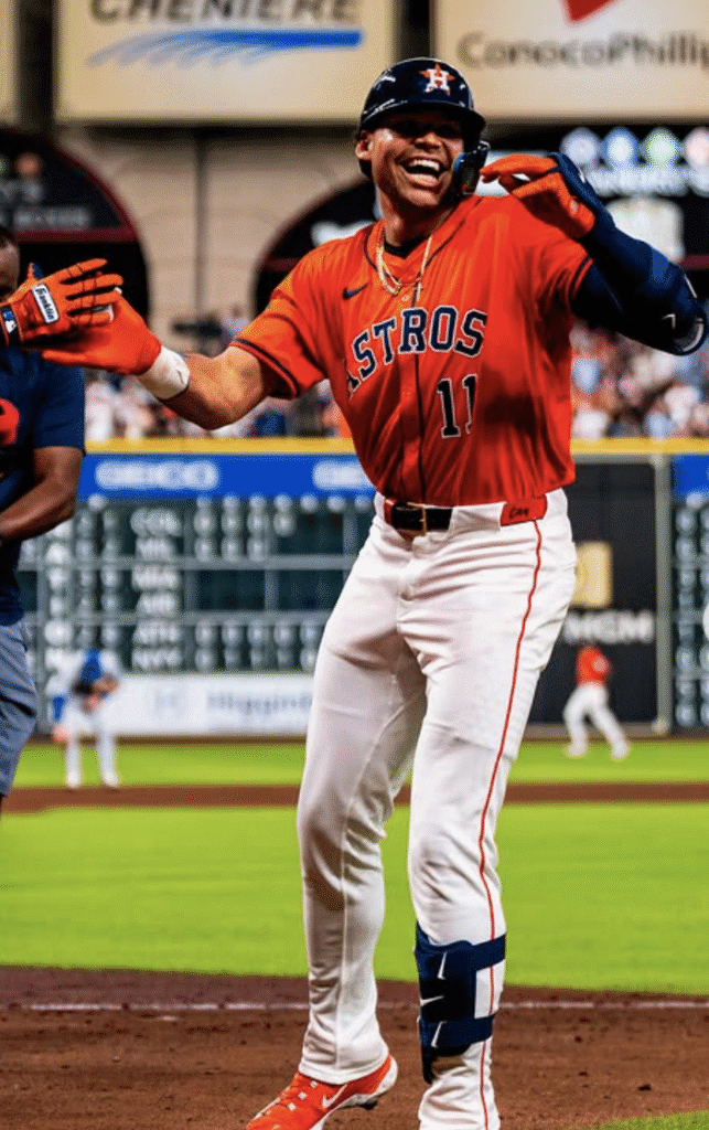 The Rookie Of Swag — Cam Smith Steals The Thunder From Kyle Tucker’s Emotional Astros Return, Pretends It’s No Big Deal