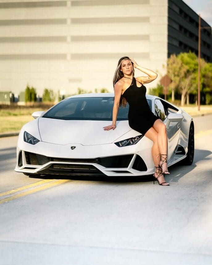 A Luxe AF Motors exotic and a commanding look make a bold visual statement. (Photo courtesy Luxe AF Motors)