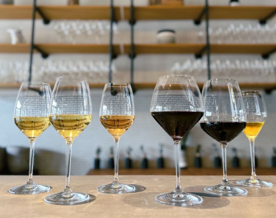 Opened in Bishop Arts in 2022, Blind Bishop offers many classes and tastings to learn about wine. (Courtesy)