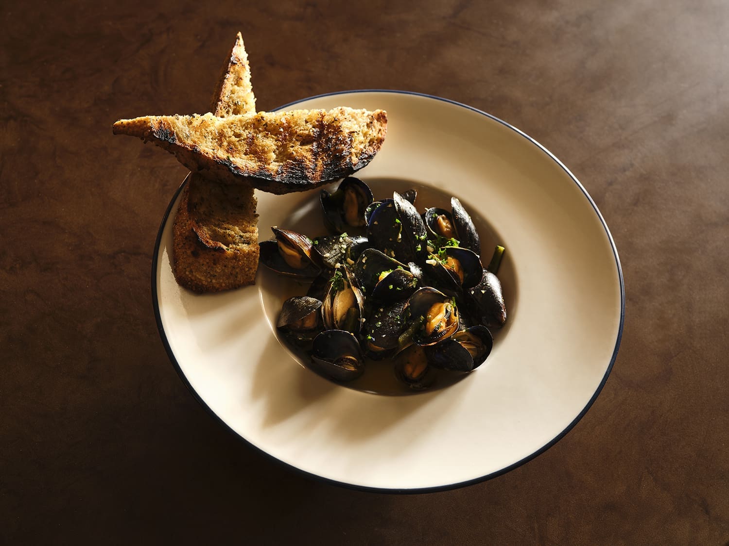 Latuli Restaurant’s Mussels