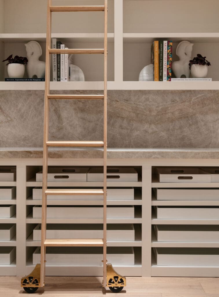 Details of the state-of-the-art Frankel Design Build showroom(Photo by Kerry Kirk)