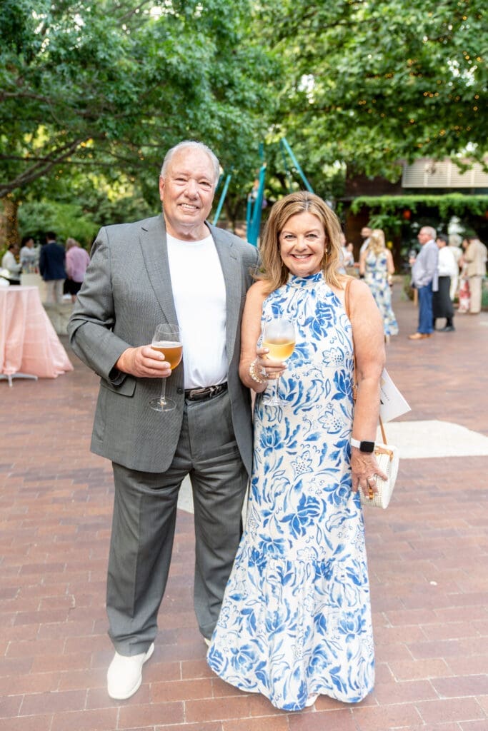Stan Siebenthal and Joyce Logan (Photo by Hien Bui)