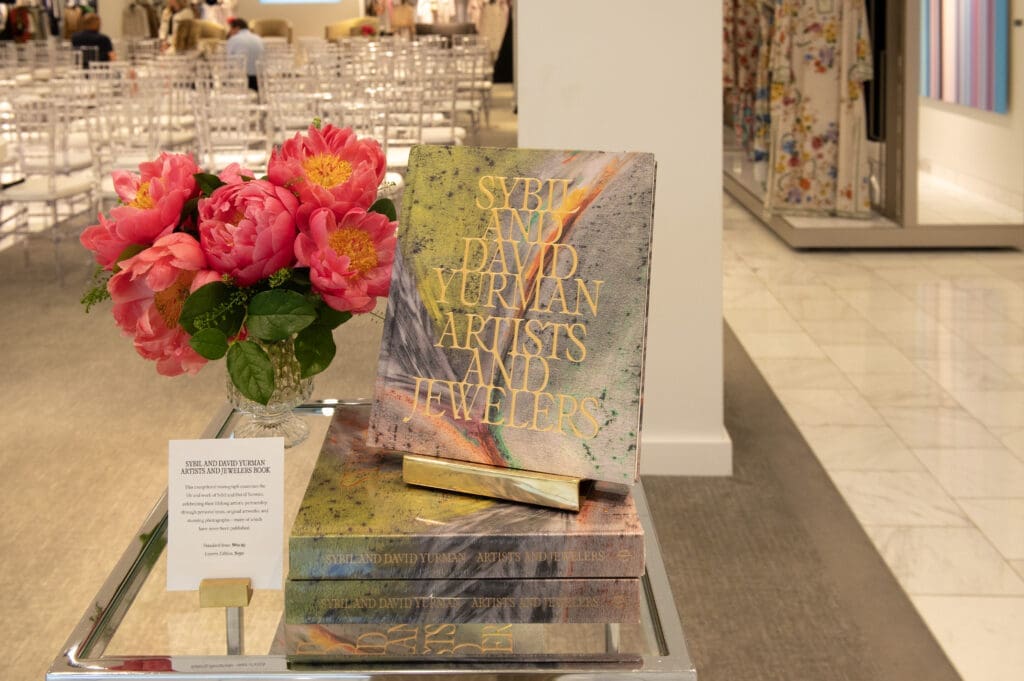 "Sybil and David Yurman: Artists and Jewelers" - Phaidon (Photo by Tamytha Cameron)