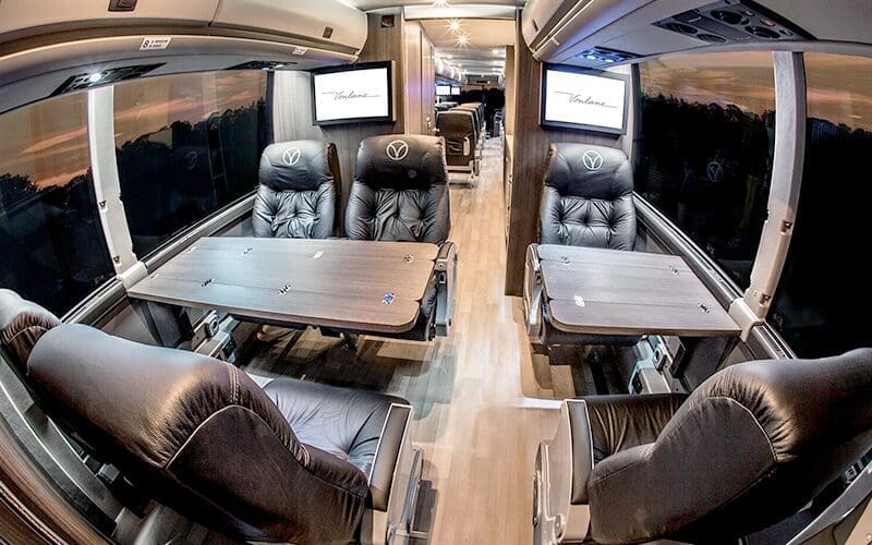 Vonlane's service from The Woodlands to Dallas starts June 13. (Photo courtesy of Vonlane)
