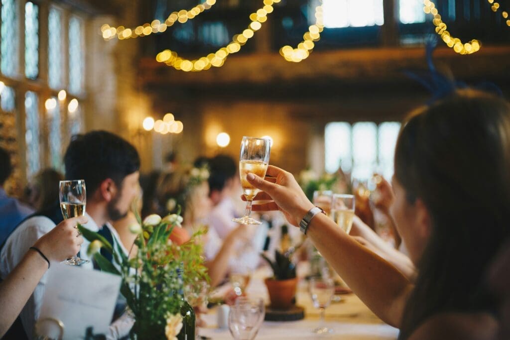 Whether it is a series of weekend soirées and brunch excursions or a simple, intimate fête, the reply, dress code, digital directives, plus-one politics, and wedding gift are the five elements of the proverbial social contract you cannot afford to overlook.