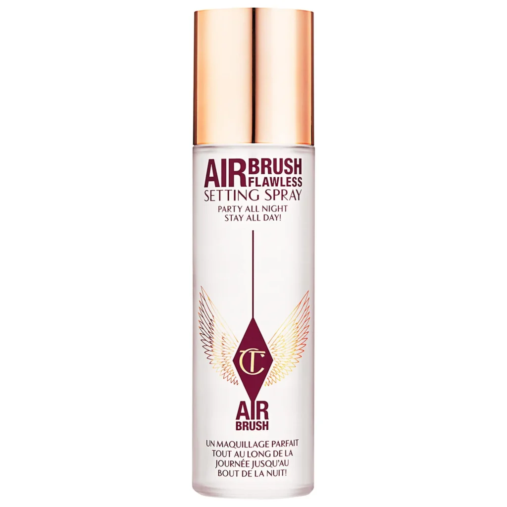 Airbrush Flawless Setting Spray, $38. (Photo by Dallas Cowboys/Corey Wernecke)