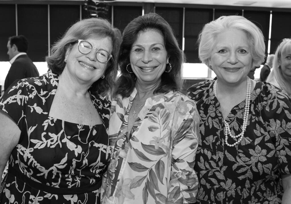 Nita Vandiver Jackson, Cathy Brock, Nancy Vandiver Wahl at The Heritage Society 70th Annual Luncheon (Photo by Priscilla Dickson Photography)
