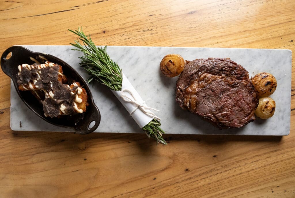 Fearing's was just named one of the two best restaurants at Dallas hotels in OpenTable and KAYAK's Top 100 Hotel Restaurants in America for 2025. (Courtesy)