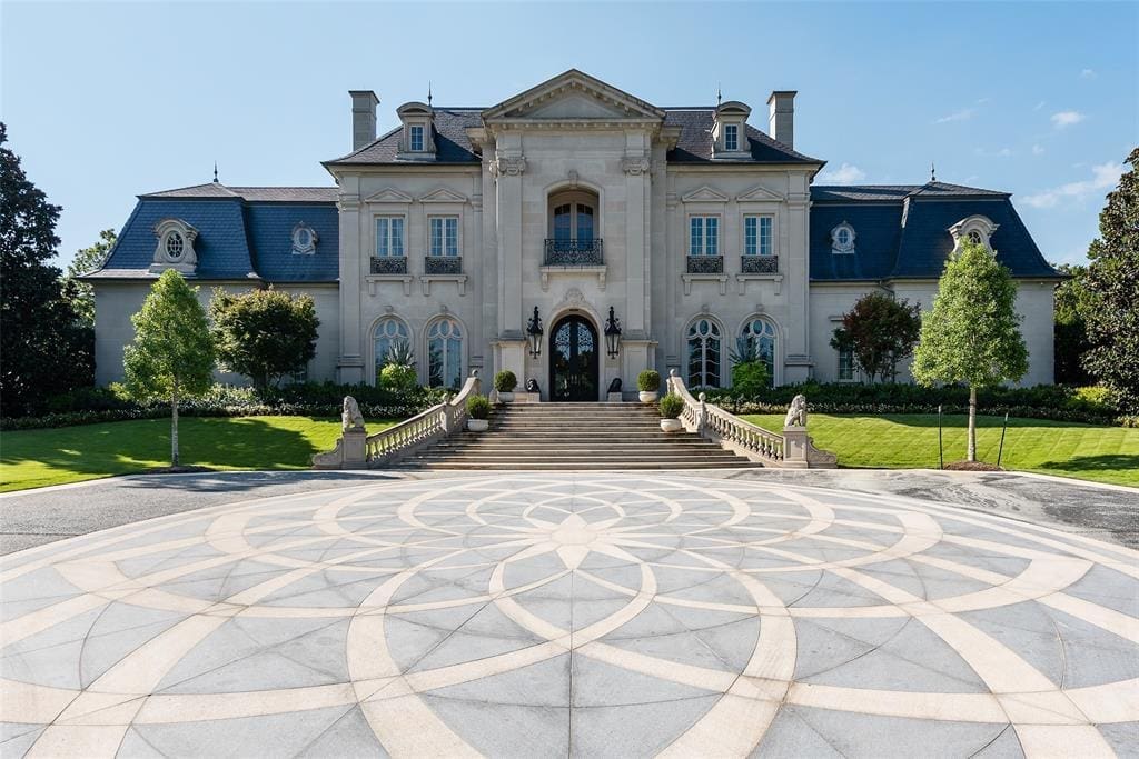 5100 Park Lane is a French Renaissance-inspired stunner in Old Preston Hollow. (Courtesy)