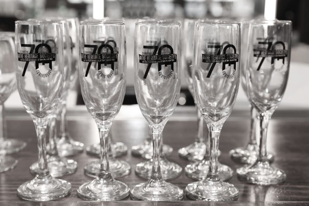 Cheers to 70 years at The Heritage Society Luncheon (Photo by Priscilla Dickson Photography)
