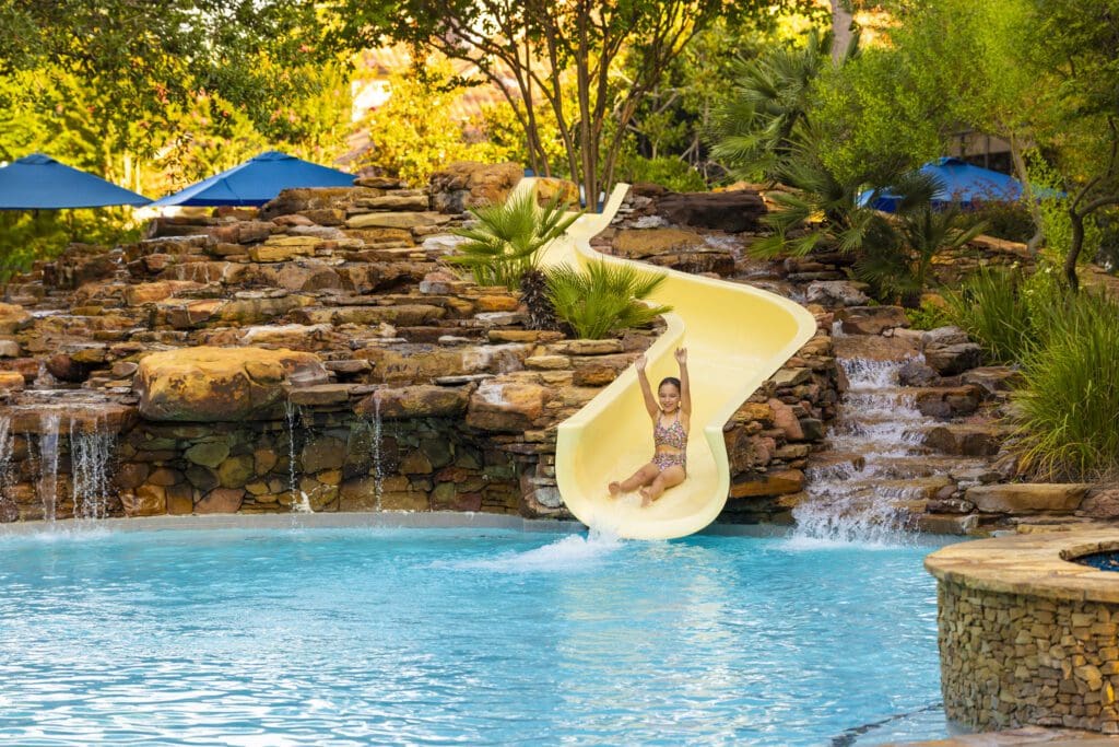 The Houstonian Hotel, Club & Spa water slide