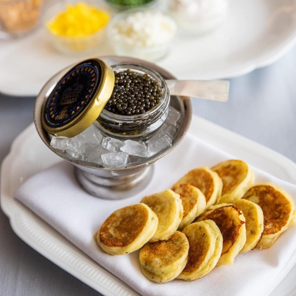 Monarch is hosting a Caviar Brunch on July 20. (Courtesy)