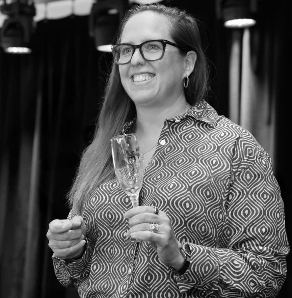 Heritage Society board president Jillian Jopling at The Heritage Society 70th Annual Luncheon (Photo by Priscilla Dickson Photography)
