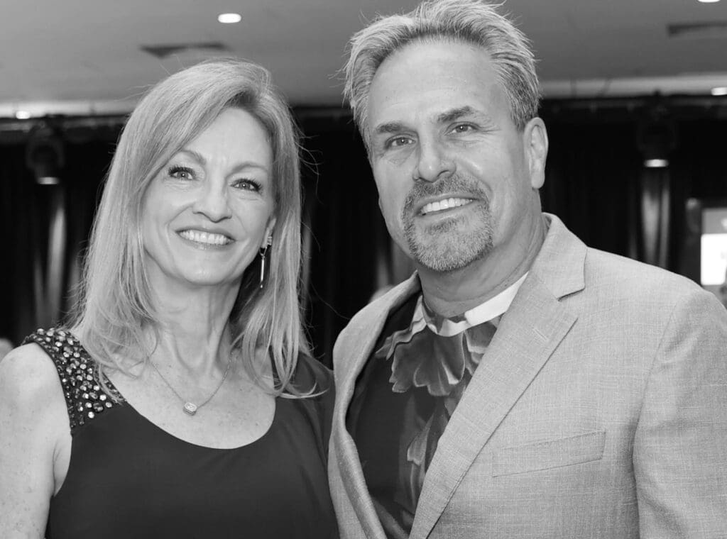 C.C. & Duke Ensell at The Heritage Society 70th Annual Luncheon (Photo by Priscilla Dickson Photography)