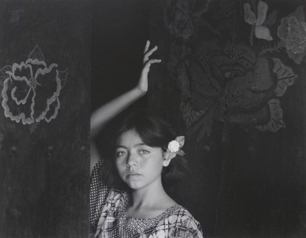 Flor Garduño’s “Bella,” 1987. (Courtesy the artist)