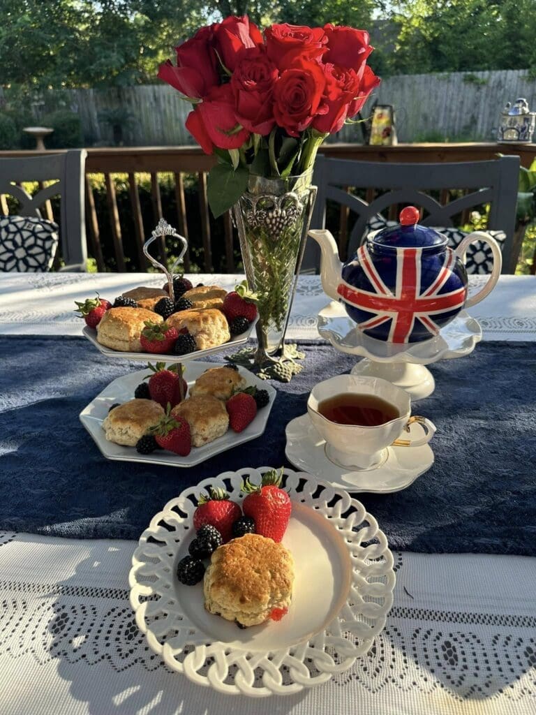 Looking for the perfect pastries to complete your British tea party? Visit the British Choice store in The Woodlands for authentic treats. 