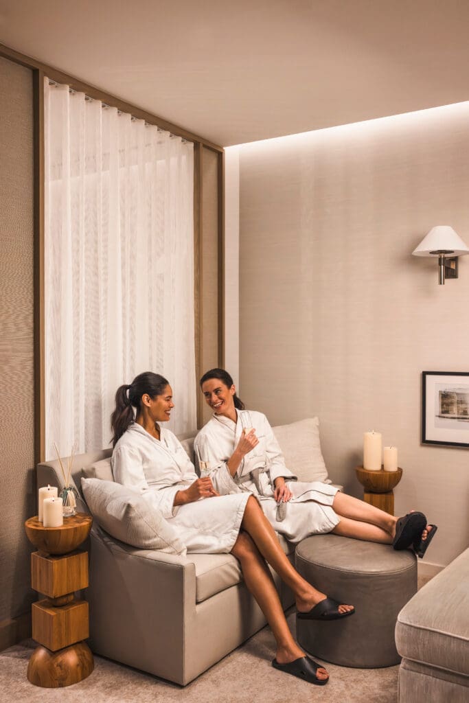 For the ladies, M/Power Weekend is a one-of-a-kind weekend retreat for women navigating menopause and perimenopause that will take place from October 10-12, 2025 at Canyon Ranch Fort Worth. (Photo by Canyon Ranch Fort Worth Wellness Club + Spa, Thanin Viriyaki)