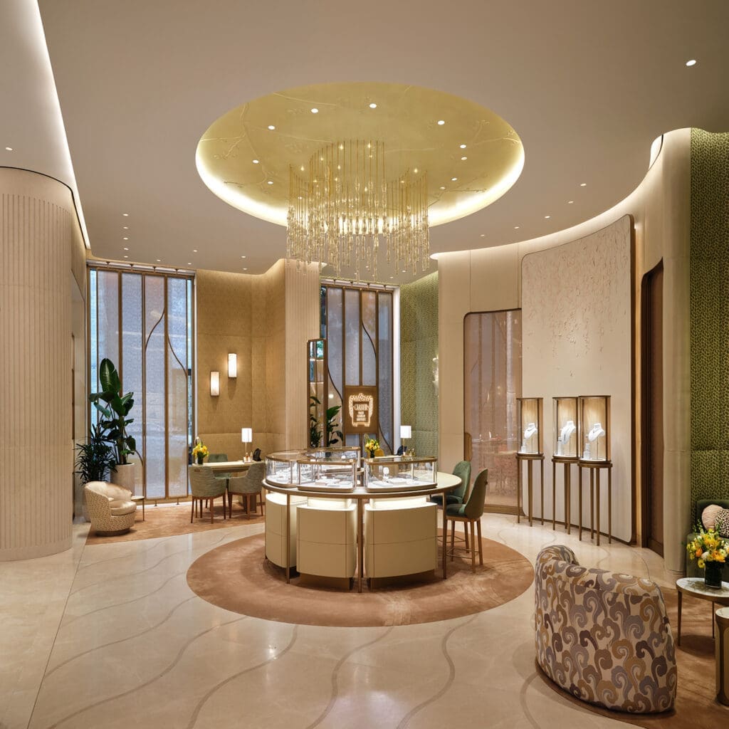 Houston’s Poshest New Stores Open In River Oaks District — New Cartier and Van Cleef & Arpels Boutiques Raise the Shopping Bar