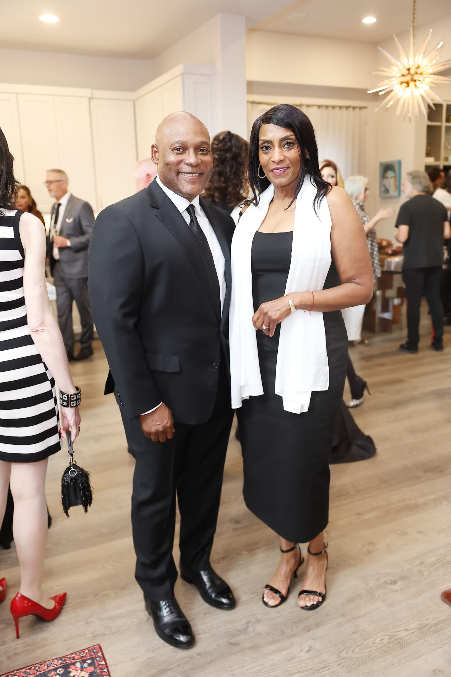 Chief Troy Finner, Gail Brown (Photo by Quy Trand Photography)