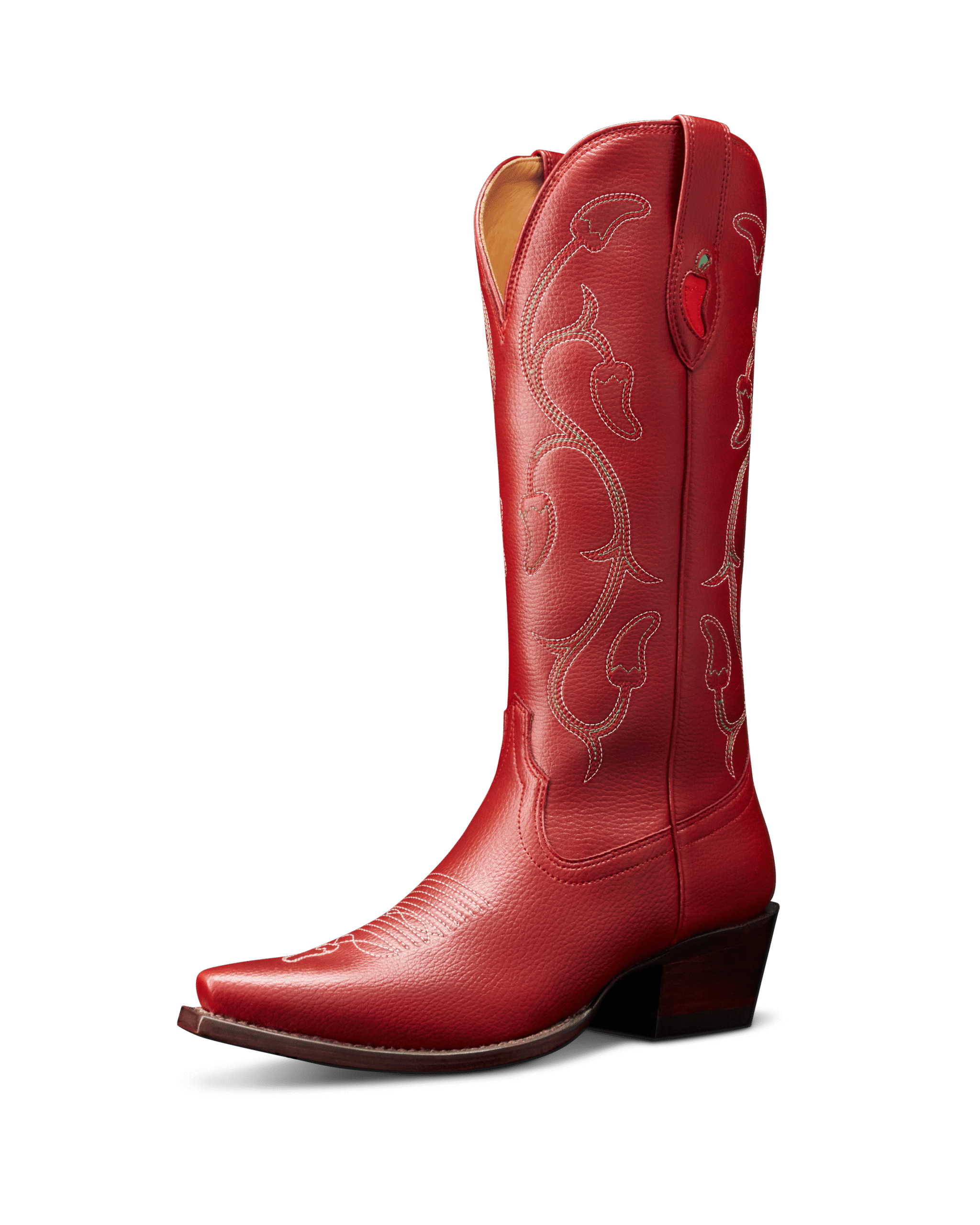 Chili_s x Tecovas Booth Boots – Womens (Photo by Tecovas x Chili’s)