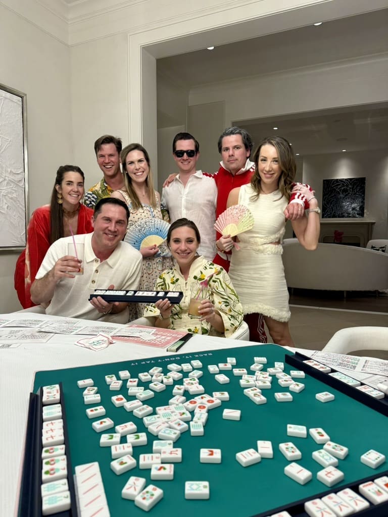 Mahjong groups are meeting all around Houston and they're about more than the tiles or the game.