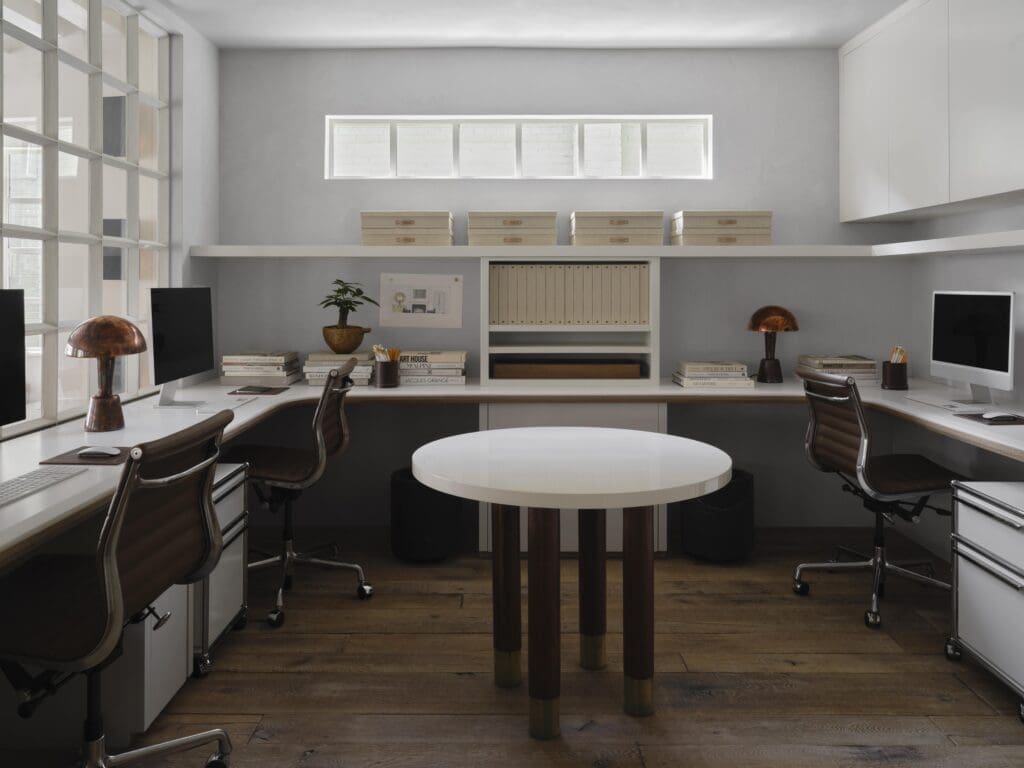 A Functional and beautiful office space for the team. (Photo by Douglas Friedman)