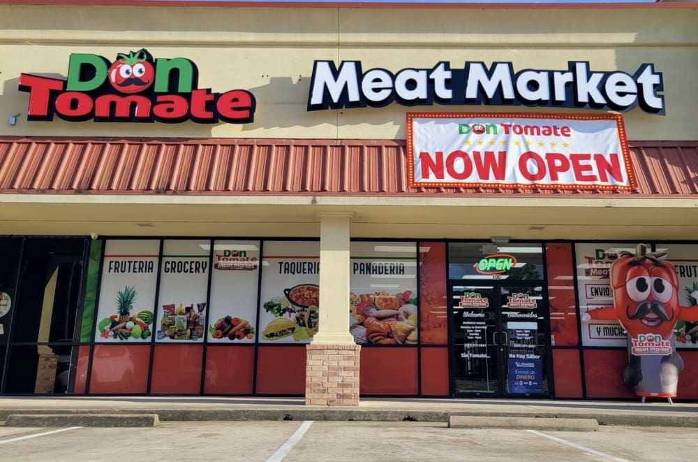 Don Tomate Meat Market is the newest Mexican grocery store that just opened last month. 