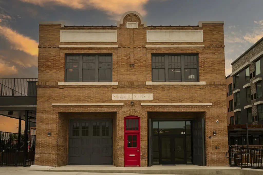 The Nobleman pairs modern comfort with boutique charm in the Near Southside, ideal for a relaxed staycation with great food just steps away. (Courtesy)