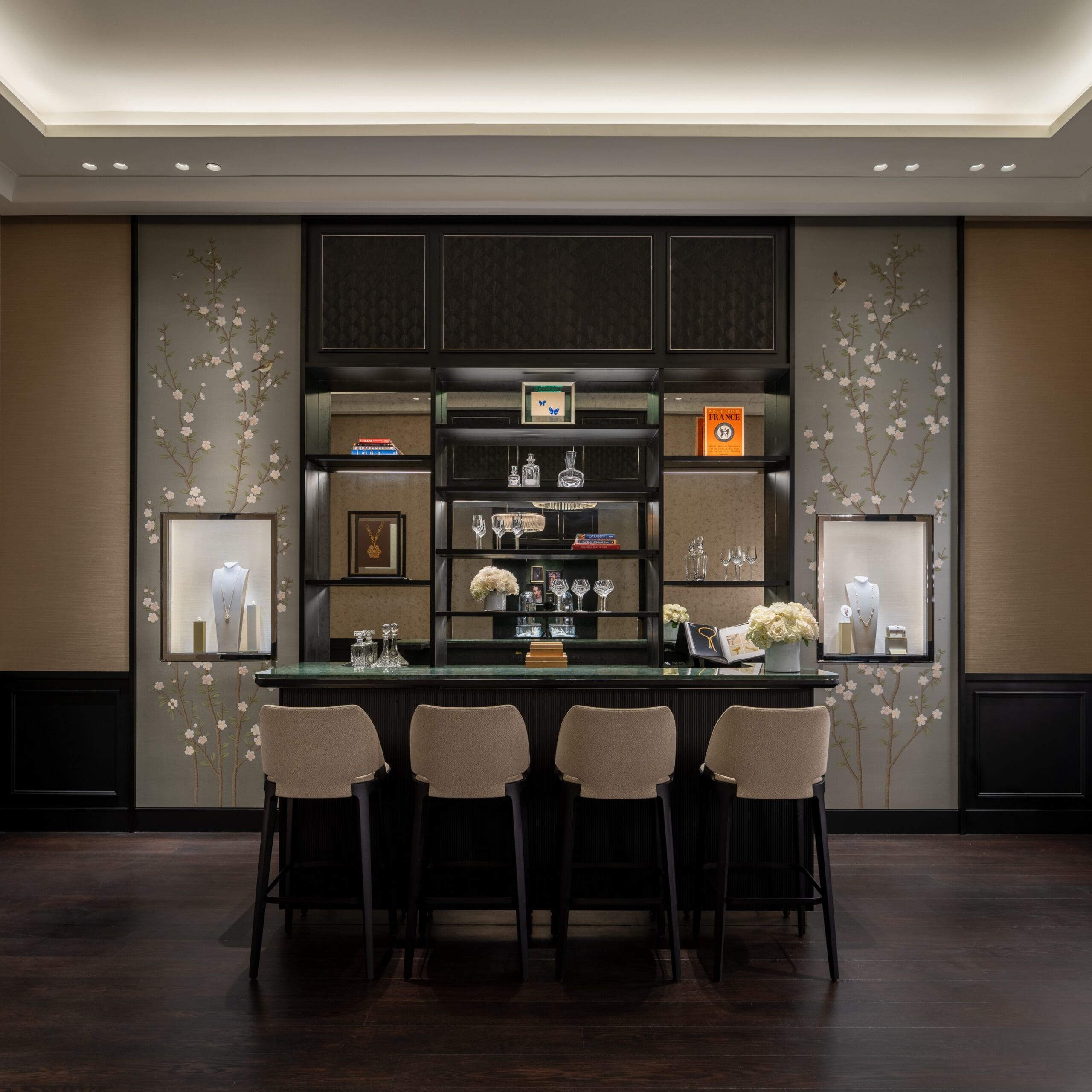 Van Cleef & Arpels Houston Champagne Bar_R2