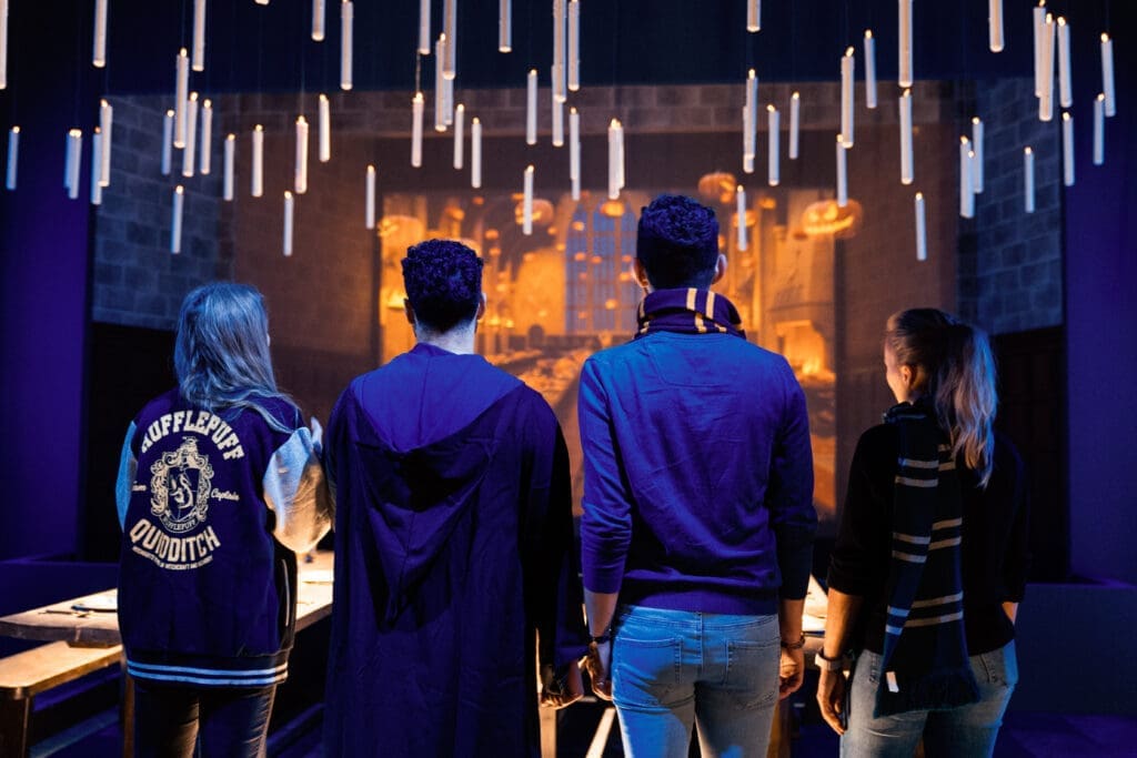 Just in time for Halloween (and the beginning of HP season for us Potterheads), Harry Potter™: The Exhibition will stop in Dallas on its U.S. tour beginning on October 24. (Courtesy)